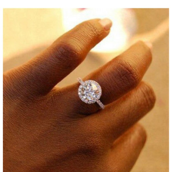 New 925 Sterling silver diamond 💍 ring - Picture 6 of 6